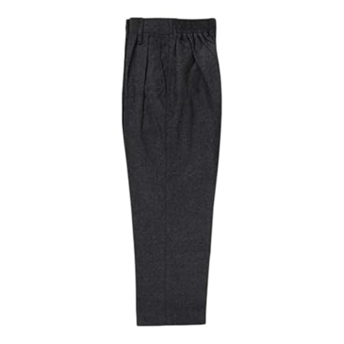 Image of School Uniform Pants for Boys & Girls | Half Elatic | Readymade Trouser for Schools