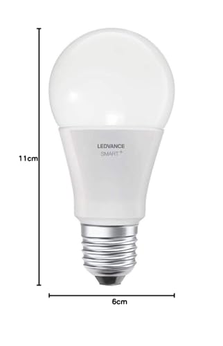 LEDVANCE Smart+ LED, ZigBee Lamp with E27 Socket, Warm White to Daylight (2700K, 6500K), Dimmable - Image 3