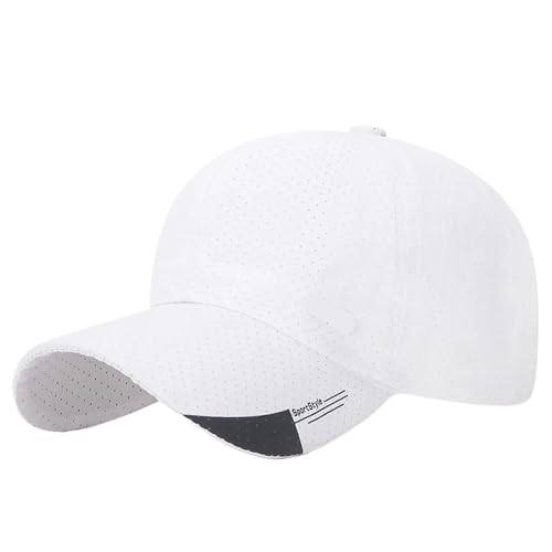 Photo de KJIVER-YKA Casquette de tennis réglable et respirante pour femme, parfaite pour le tennis, les activités de plein air, les journées ensoleillées, les sports d'été, les vêtements décontractés et les