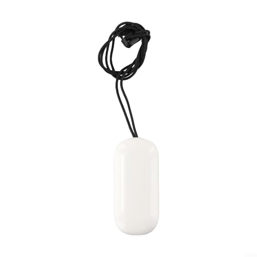 Purificador de aire portátil, máquina de iones negativos colgante portátil para purificar aire en cualquier momento y en cualquier lugar (blanco)