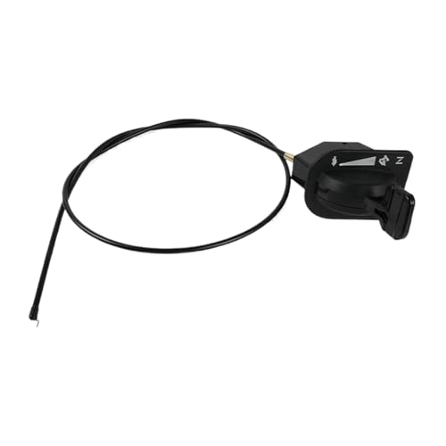 Cable de acelerador y control de estrangulación para tractor de césped y cortacésped 8