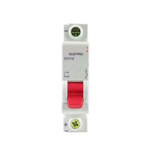 Disjoncteur miniature DZ47sZ 1P éliminant les surcharges de courant continu 40A