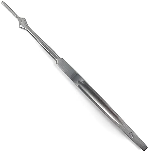 image for DEXSUR Scalpel Handle # 7, Premium Quality, Rust Proof Stainless Steel