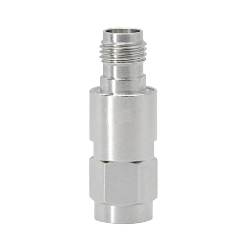 Atenuador coaxial fijo SMA para solucionar la saturación de señal en radiofrecuencia