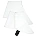 ZAWAGIIK Gangster Spats for Men Roaring 20s White 1920s Accessories Gangster Spats Shoes Covers