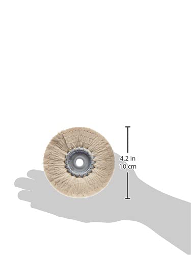 Osborn Professionelles Polierset für Bohrmaschine, 10-teilig mit Anleitung, 1 Stück, 6803600010
