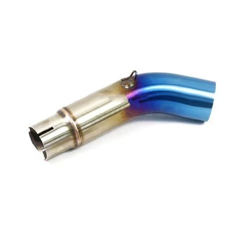 Tube intermédiaire d'échappement pour réparer la fuite de gaz sur Suzuki GSR750