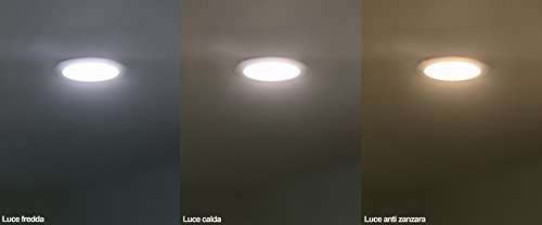 Triled Baesten Pannello LED 3 colori ad incasso