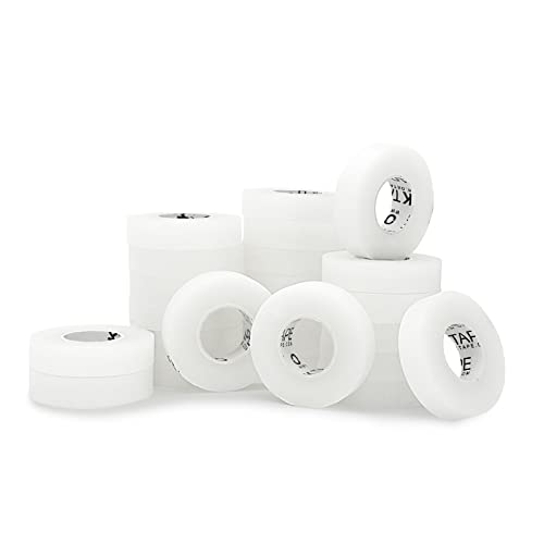 Image of OK TAPE OKPore Transparent Medical Tape (Pack of 24) - First Aid Surgical Tape Hypoallergenic and Breathable for Wound Dressing Care, Latex Free, 0.5in x 10yds | First Aid Surgical Tape Adhesive, Hypoallergenic and Breathable for Wound Dressing Care, Latex Free