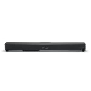 Groov-e Soundbar 160 – All-in-one Sound Bar with Built-In Subwoofer – Bluetooth, Optical, USB & AUX Playback – Speaker with 160W Power & Super Bass – Button & Remote Control, Batteries Included- Black