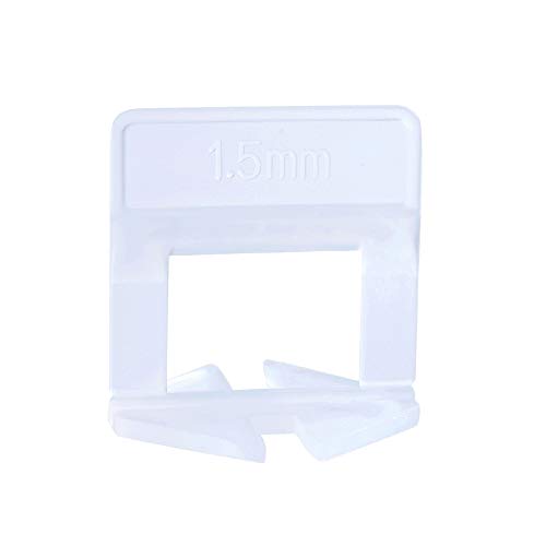 Tile Leveling System Clips - 400 Pcs Clips(1/16