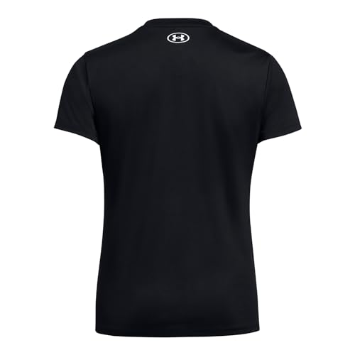 Under Armour Women's Tech Short Sleeve Crew, 001 Black, SM - image 8