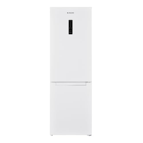 Aspes Frigorífico Combi Blanco 2 Puertas. AC185605ENFD, Capacidad 293 Litros, No Frost, Bajo Nivel Sonoro, Puerta Reversible, Apertura Tipo Uñero, Clasificación Energética E