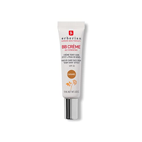 Erborian - BB Crème au Ginseng 5-en-1 - Soin Teinté Perfecteur Effet 
