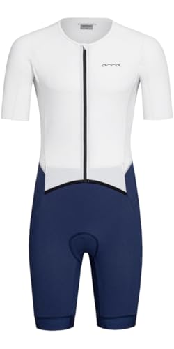  ORCA Tuta Athlex Aero Race V2 da Uomo 2026 - Bianca