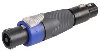 Best Price Square Adaptor, SPEAKON NL4FX TO 3 Pole...