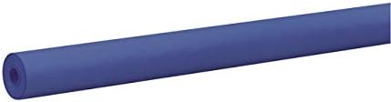 Rainbow Duo-Finish Kraft Paper Roll, 40 lbs, 36 Inches x 100 Feet, Dark Blue