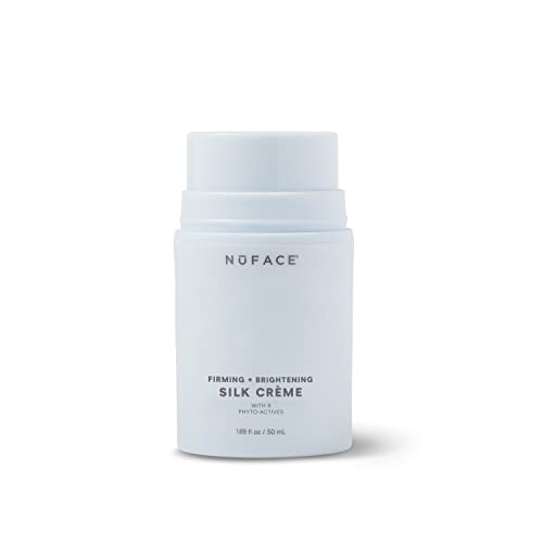 Nuface Silk Crème Activator – Firming And Brightening Serum For Facial Toning Device, 1.69 Fl Oz #TOP4