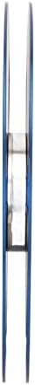 7 Inch Empty Tape Reel, Aluminum Alloy, 3 Holes - Blue