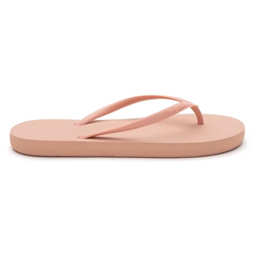 Image of Feelgoodz Women's Slimz Core Natural Rubber Flip Flops