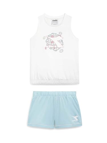 Ensemble sans manches Puzzles Girl tenue légère et respirante