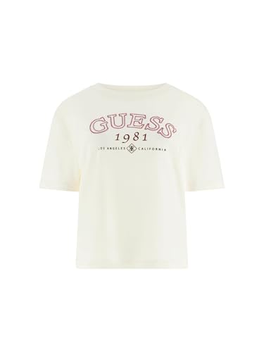 T-shirt Guess Arianna coupe ajustée et manches courtes pour femme