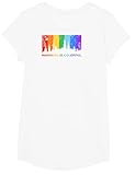 Hamburg is Colorful - LGBT Pride CSD Gay Pride Skyline bunt T-Shirt