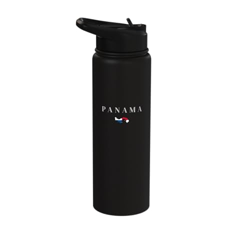 Panama Stainless Steel Insulated Water Bottle