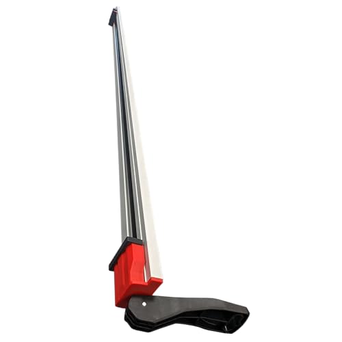 Image of Surebuild UK Heavy Duty Track Cut Guide Clamp, 1250mm Length, 120kg Clamping Force, Aluminium Profile