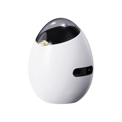 SONGYL-20249 papeleras para cocina Papelera for el salón del hogar con tapa, baño, baño, cocina y dormitorio, cesta de papel ligera de lujo a prueba de viento de alto valor papelera para cocina