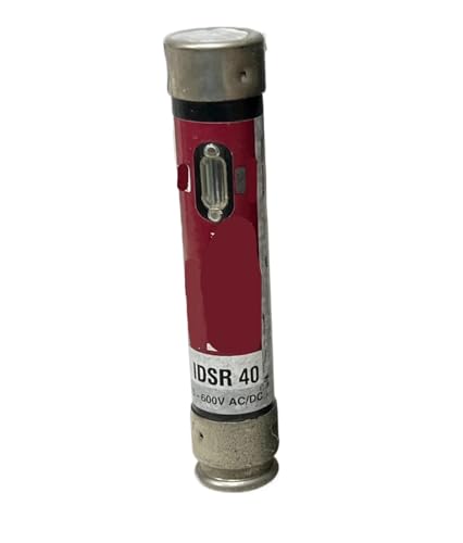 Fusible temporisé 40 ampères double indicateur IDSR 40 protège vos moteurs