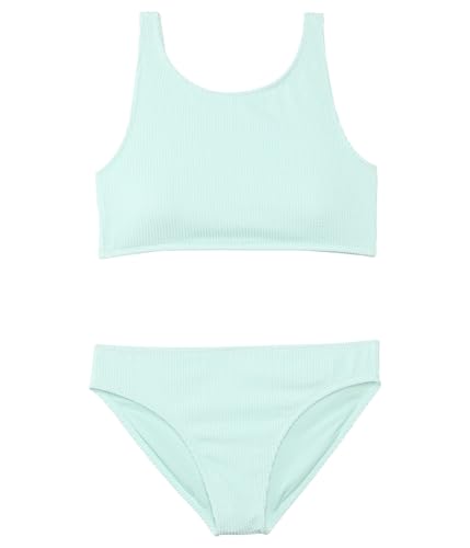 Roxy Girls' Crinkle Texture Bikini Set (Big Kid)