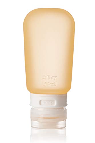Preisvergleich Produktbild Humangear Go Toob Liquid Reise Flaschen, Orange, 60 ml