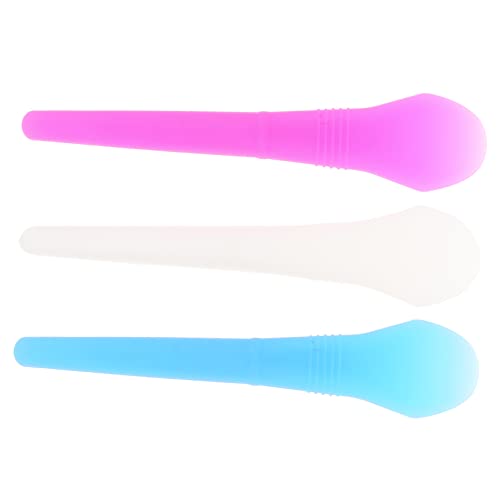 Healeved Ergonomic Facial Mask Brush Multi-function Silicone Applicator Skin-friendly for Sensitive Skin Easy to Clean