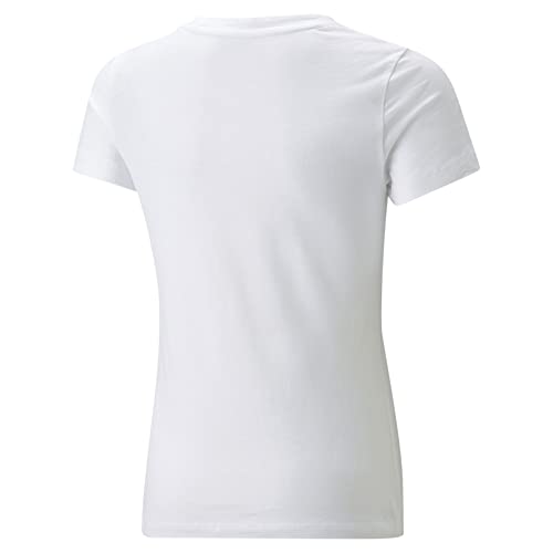 Image of Puma Girl's Solid Regular Fit T Shirt