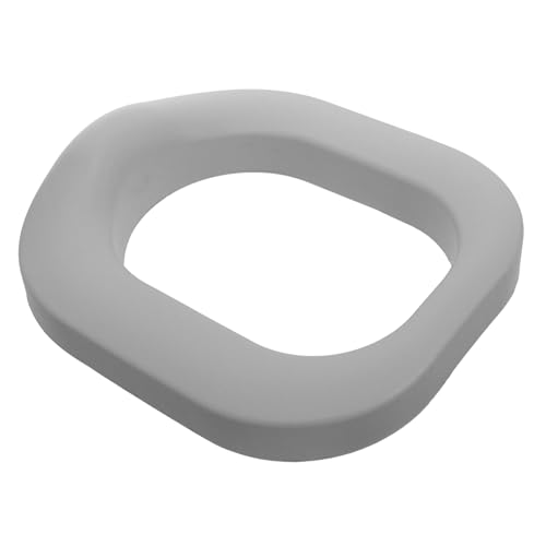 WEKAMOS Cojín de Asiento Inodoro para Acolchado PU Antideslizante Cómodo y Duradero Reductor Wc Infantil para Baño Seguro y Estable