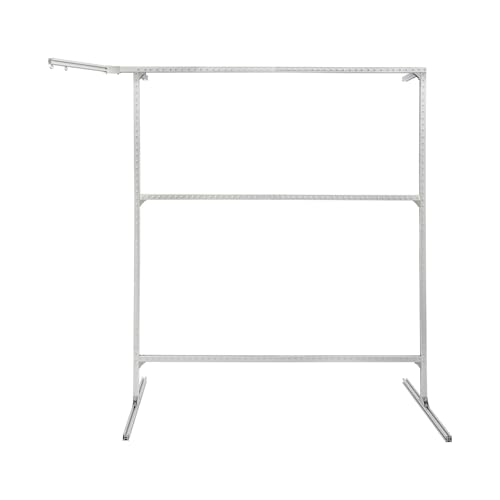 Rug Tufting Frame, Aluminum Alloy Metal Tufting Frame for Rug Making Primary Tufting Cloth Stand, Adjustable Tufting Fabric Rug Tufting Kit Frame for Tufting Devices, Tapestry Making (59.84*59.84in)