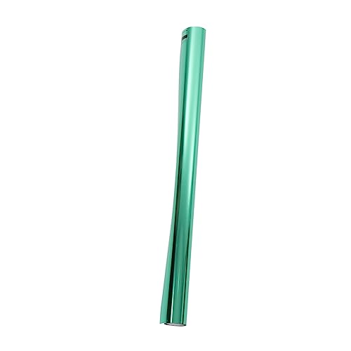 Vinilo adhesivo para ventana color verde 200x45 cm miniatura 1