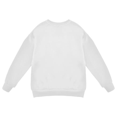 Youth Sweatshirts Long Sleeve Soft Halloween Gentleman Crewneck Pullover Sport Top Tee（5-10 Years）2