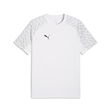 PUMA teamLIGA26 Trikot weissschwarz, M Herren