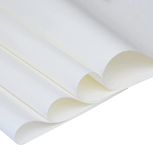 Image of Vibhuti Crafts A3 Size EVA Foam Sheet (2mm, Pack of 10) - Your Go-To Choice for Scrapbooking and Craft Decorations (White)