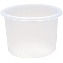 5 Quart Solvent Resistant Plastic Paint Pail Bucket Liner - Pack of 50