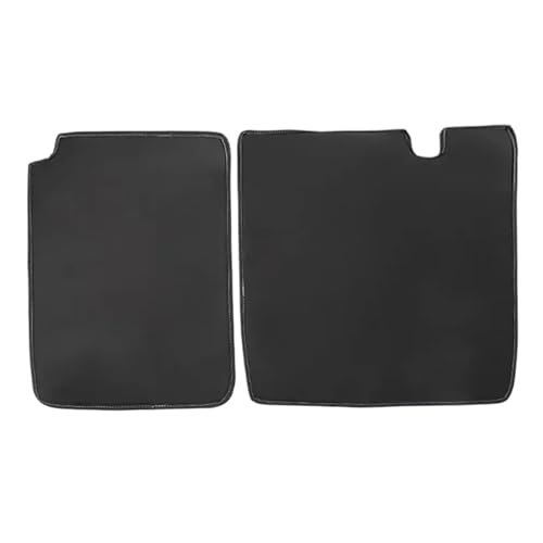 Tapis de Coffre en Cuir pour Protéger votre Tesla des Griffures et de la Boue