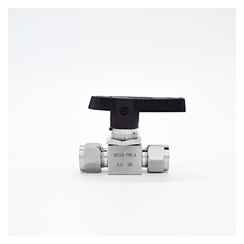 Robinet à bille de compression anti-corrosion SS304 20mm vanne eau et fioul