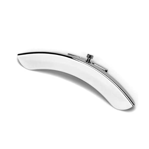 FUNOMOCYA Banjo Pick Guard Zinc Alloy Mirror Finish Banjo Neck Rest Cradle Easy Installation