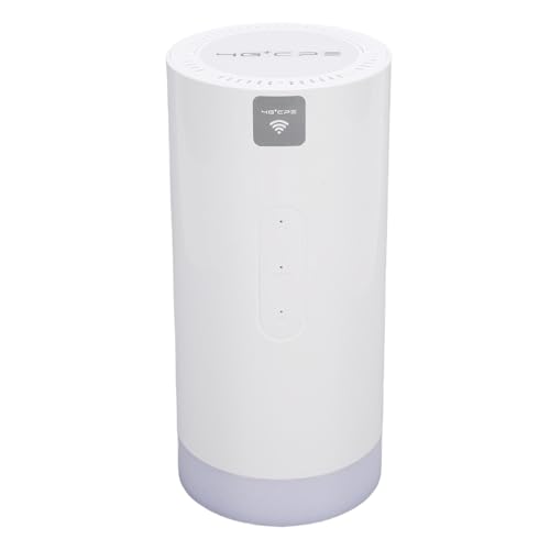 Image of 4G CPE CAT6 Router 4G LTE Hotspot with 10000mAh Battery for Travel Outdoor Business Portable Internet Connection for Smartphones Tablets Laptops
