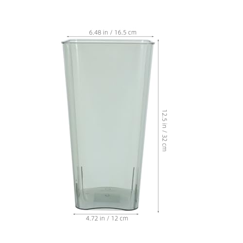Rangement multi-usage transparent en plastique PET pour entrée moderne - 2