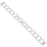 Bracelet de montre en acier inoxydable : le bracelet de remplacement du bracelet de montre au style de conception contracté, avec votre vie contractée et pas simple, bracelet de montre de remplacement