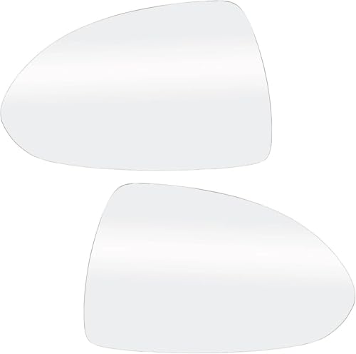 Rétroviseur latéral chauffant pour Opel Corsa D glace de rechange gauche ou droite