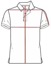 The Quarter Button Polo (Cream) - Image 6
